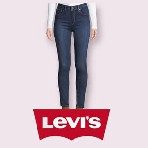 LEVI High Rise Skinny Jeans EUC